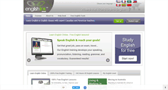 Desktop Screenshot of englishlink.com